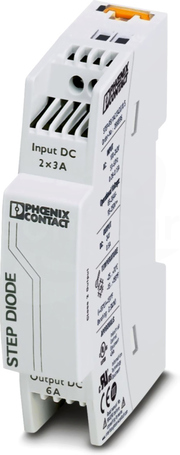 STEP-DIODE/5-24DC/2X5/1X10 Moduł redundancji