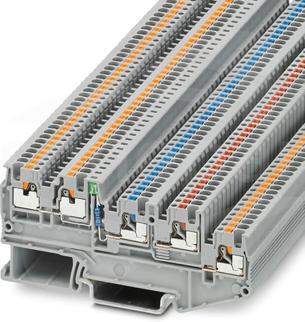 PTIO 1,5/S/4-LED 24 GN Złącze