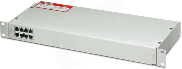 D-LAN-19-4 Panel krosowy z ogr.przepięć
