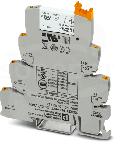 PLC-RPT-24DC/1AU/SEN Przekaźnik interfejsowy