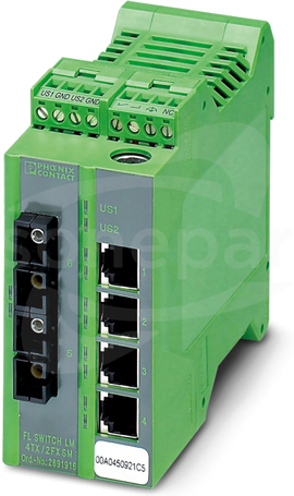 FL SWITCH LM 4TX/2FX Switch przemysłowy