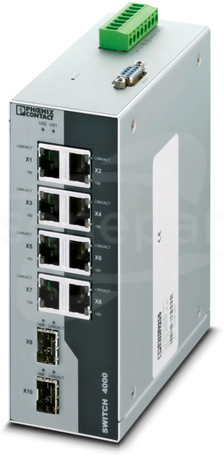 FL SWITCH 4008T-2SFP Switch przemysłowy