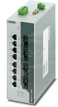 FL SWITCH 4008T-2GT-4FX SM Switch przemysłowy