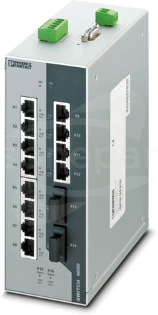 FL SWITCH 4012T-2GT-2FX Switch przemysłowy