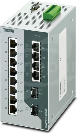 FL SWITCH 3012E-2SFX Switch przemysłowy