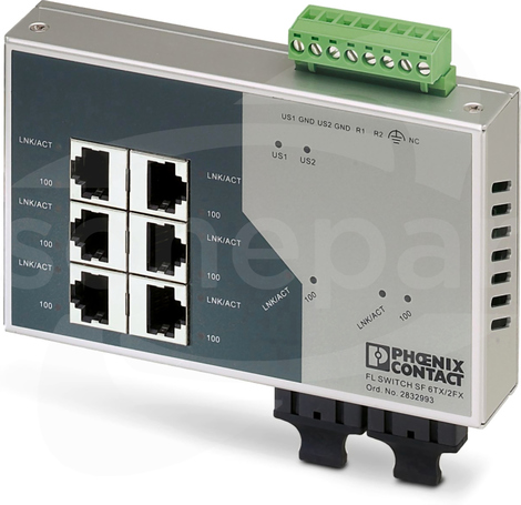 FL SWITCH SF 6TX/2FX Przełącznik Ethernet