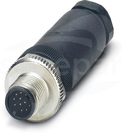SACC-M12MS-12SOL-PG 9-M M12 12P Wtyk męski prosty