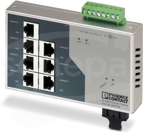 FL SWITCH SF 7TX/FX Switch przemysłowy
