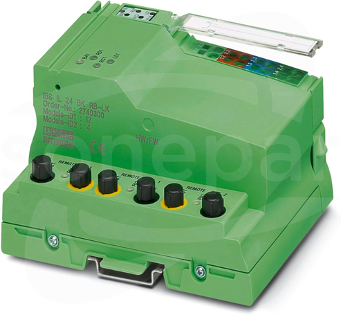 IBS IL 24 BK RB-LK-PAC Moduł komunikacyjny