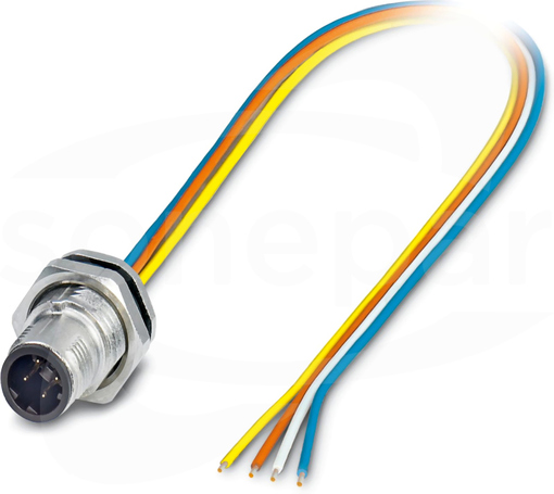 SACC-DSI-M12MSD-4CON-M16/0,5 Wtyk czujnika