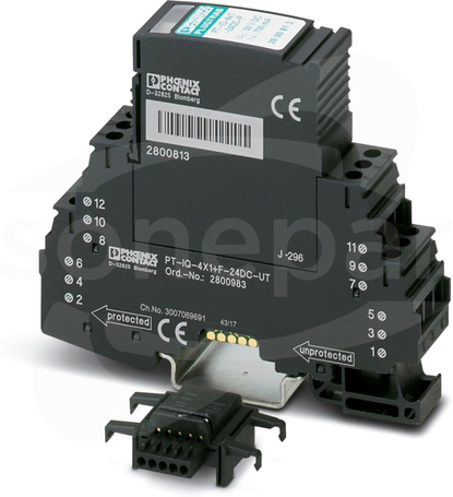 PT-IQ-4X1+F-24DC-UT Ogranicznik przepięć