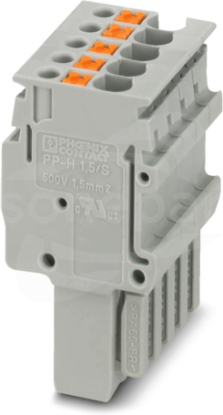 PP-H 1,5/S/5 Wtyk