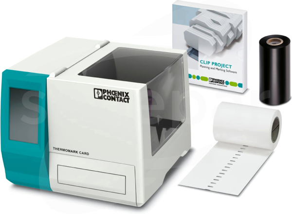 THERMOMARK CARD KIT-GH Drukarka zestaw