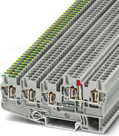 STIO 2,5/4-PE/2B/L-LA24RD/O-M Złącze