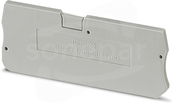 D-PT 1,5/S-QUATTRO Pokrywa