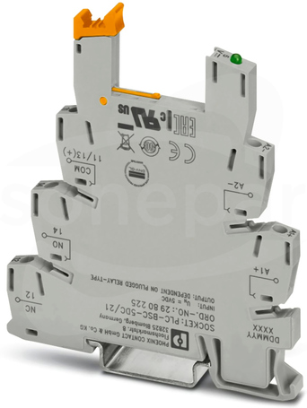 PLC-BSC-5DC/21 Gniazdo przekaźnika