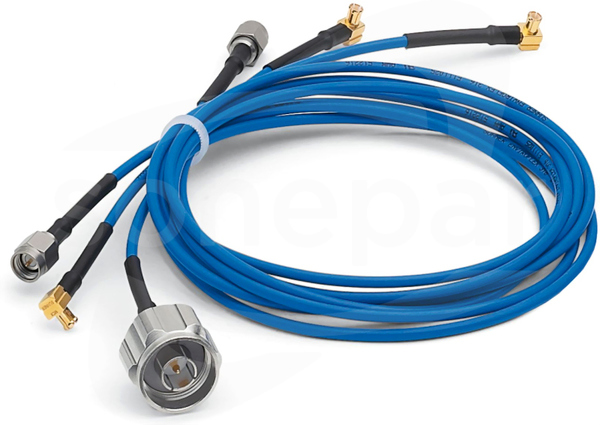 RAD-PIG-EF316-MCX-SMA Przewód adapterowy