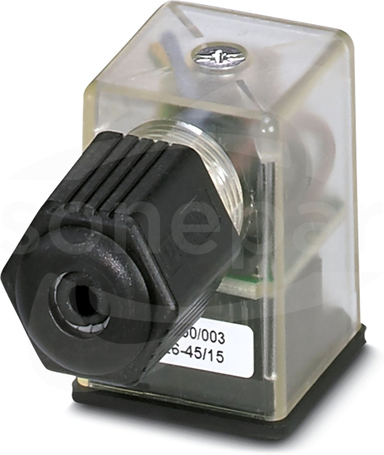 SACC-VQ-4CON-0,75-A-VER Wtyk zaworowy