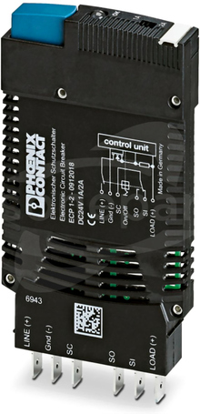 ECP-1-2 Listwa zaciskowa