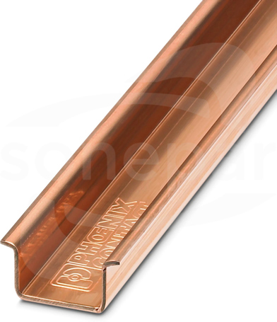 NS 35/15 CU Szyna DIN 35x15x2000