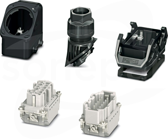 HC-EVO-B10PT-BWD-HL-M25-PLRBK Wtyk