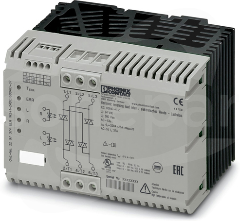 ELR W2+1-24DC/500AC-37 Przekaźnik półprzewodnikowy