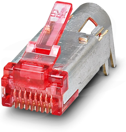 VS-08-ST-H21P-RJ45 Wkład do styków męskich RJ45