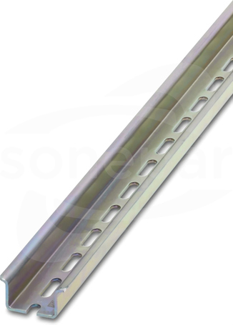 NS 35/15 PERF 18x5,2 2000mm Szyna DIN perforowana