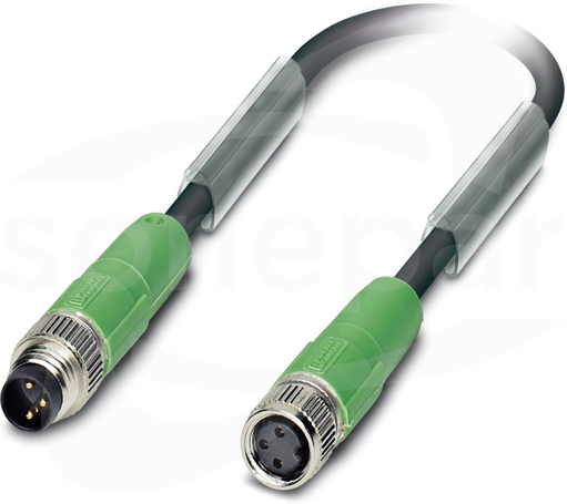 SAC-3P-M8MS/3,0-PUR/M8FS SH Kabel do czujników