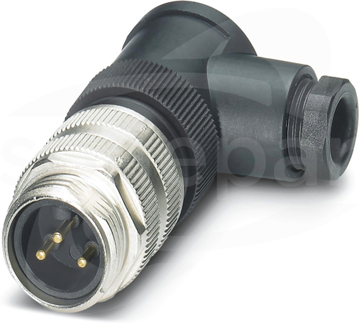 SACC-MINMR-3CON-PG9 7/8 3P Wtyk męski kątowy