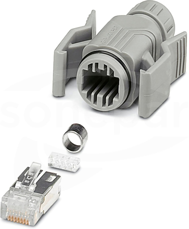 VS-08-T-RJ45/IP67-SET Złącze modułowe