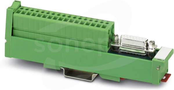 UM 25-D15SUB/B/FRONT/Q Moduł VARIOFACE