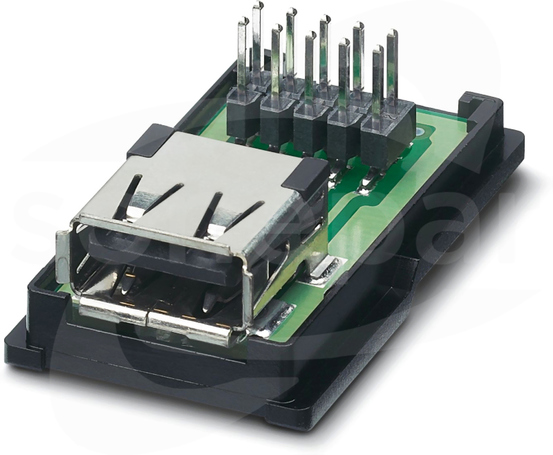 VS-04-BUA-FK-F/IP67 Wkładka gniazda USB