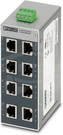 FL SWITCH SFN 8TX-24VAC Switch przemysłowy