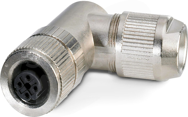 SACC-M12FRD-4Q SH PN M12 4P Wtyk żeński kątowy