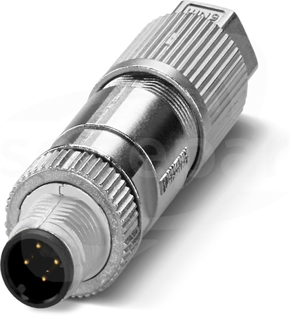 SACC-MS-4QO-0,75 SH SCO M12 4P Wtyk męski prosty