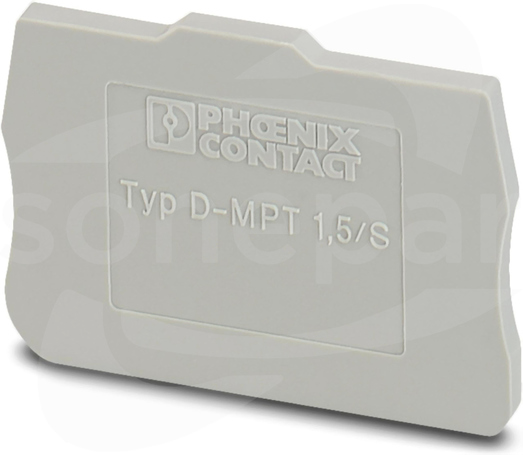 D-MPT 1,5/S Pokrywa zamykająca