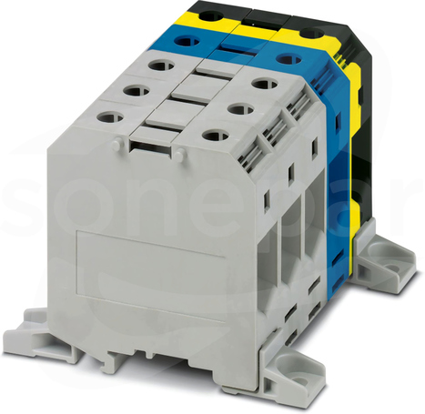 UKH 50-3L/N/FE-F Złącze wysokoprądowe
