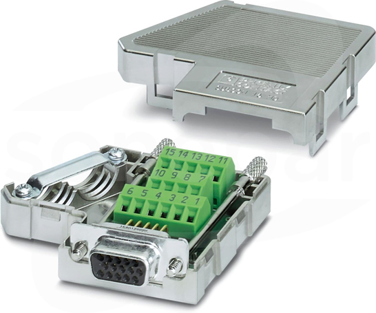 SUBCON 15 HD/F-SH Wtyk D-SUB