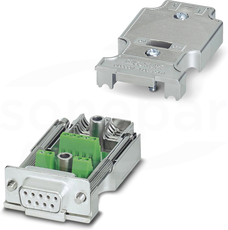 SUBCON-PLUS-F/AX 9 Wtyk D-SUB