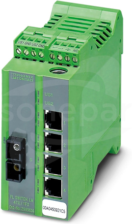 FL SWITCH LM 4TX/1FX Switch przemysłowy