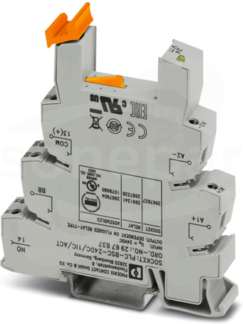 PLC-BSC-24DC/1IC/ACT Gniazdo przekaźnika