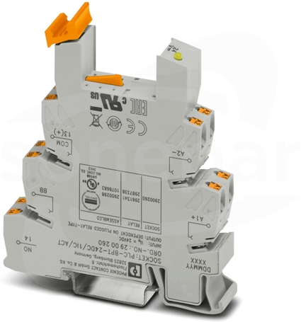 PLC-BPT-24DC/1IC/ACT Gniazdo przekaźnika