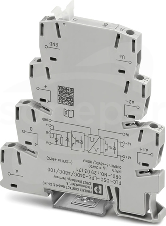 PLC-OSC-LPE-24DC/48DC/100 Moduł wydłużania impulsu