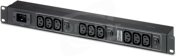 UPS-CP-MS-9X10A-IEC Listwa gniazdek wtykowych