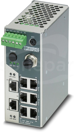 FL NAT SMN 8TX Switch przemysłowy