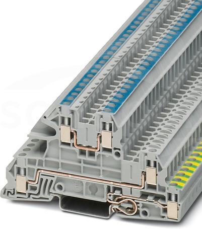 UTI 2,5-PE/L/N Złącze instalacyjne