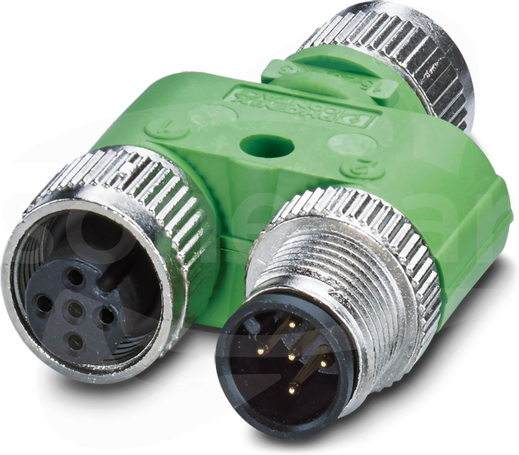 SAC-5P-M12YF/M12FS-M12MS VP Przewód czujnikowy