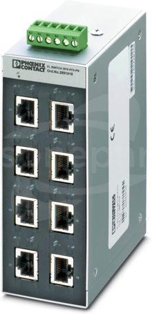 FL SWITCH SFN 8TX-PN Switch przemysłowy