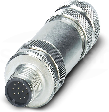 SACC-M12MS-12SOL-PG 9-M SH M12 12P Wtyk męski prosty